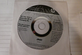 recovery disky HP / Compaq - 5