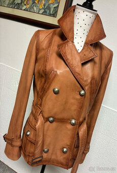 LUXUSNÍ bunda - 38 - KŮŽE - 5
