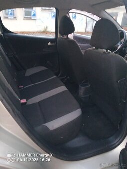 Peugeot 207 1,4 65 kW, STK platná, rv 2008 - 5