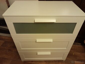 Ikea komoda Brimnes 3 zásuvky - 5