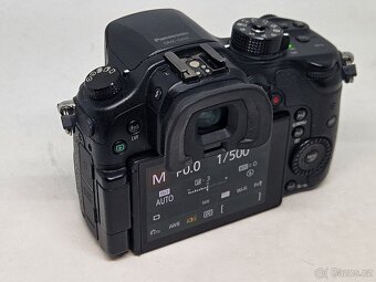 PANASONIC GH4, v super stavu, parádní m4/3 tělo - 5