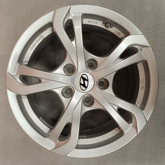 Originální alu kola na Hyundai 6,5Jx16'' , ET45 - 5
