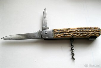 Myslivecký nůž - "MIKOV" - 5