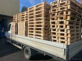 Autodoprava - sklápěčka, valník preprava materialu - 5