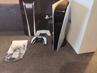 PS5 digitál edition záruční list - 5