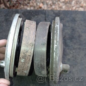 JAWA 50 Pionýr 05 20 21 23 Mustang štít brzda - 5