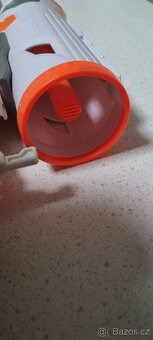 Nerf MODULUS 3V1 - elektrokulomet+brokovnice+vzduch nástavec - 5