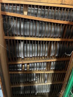 Odvalovací obrážečka TOS OFA 71A - 5