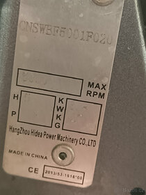 Závěsný lodní motor Seawalker FM5S 5hp krátká noha - 5