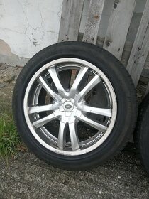 Mak 9x20 5x120 255/50/20 kompletní kola - 5