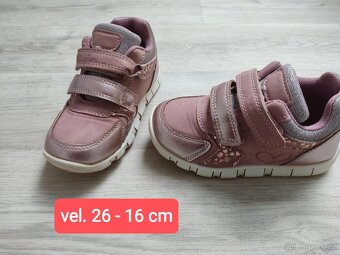 Dětská obuv vel. 20 - 26 - 5