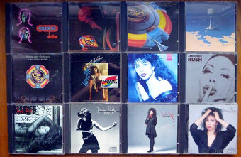 CD cizí - rock pop 30,-/kus - 5