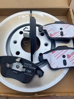 Sada brzdových kotoučů a destiček PSA Peugeot / Citroen - 5