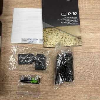 Pistole CZ P-10 C 9mm Luger - 5