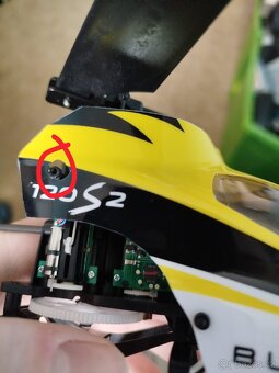 Vrtulník Blade 120 S2 SAFE RTF - 5