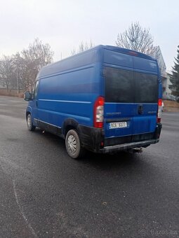 Prodám Peugeot boxer 2.2 HDI 88 kW, nová STK - 5