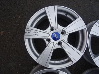 Alu disky pro Ford, 15", 4x108, ET 45, šíře 6J - 5