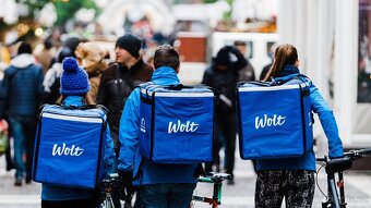 PŘIJMEME KURÝRY pro rozvoz WOLT - PARDUBICE - 5