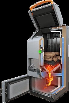 Blaze kotel nadřevo - 5