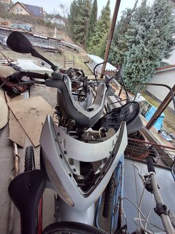 Díly, skútry, kola atd... - 5