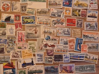 Sbírka známek techniky - 5