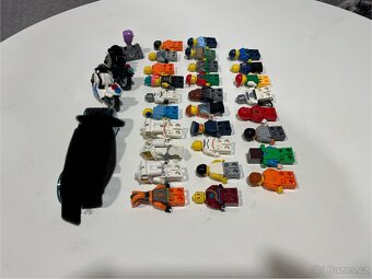 Lego postavičky a doplňky set č.1 cena 50kč/kus - 5