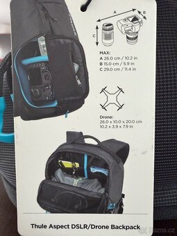 Thule Aspect TL-TAC106K - nový nepoužitý - 5