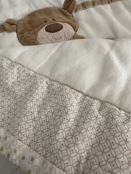 Přikrývka do postýlky - 5