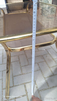 Skleněný stůl - 5