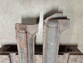 Pravý a levý práh Škoda 100/110 - 5