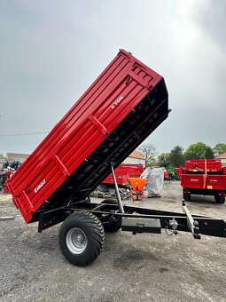 Traktorový návěs TINAZ 6 t - 5