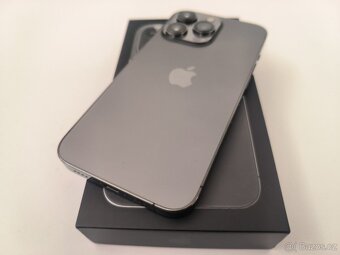 apple iphone 13 PRO 256gb Graphite / Batéria 100% - 5