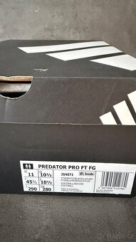 Adidas Predator PRO vel 45 1/3 - 5
