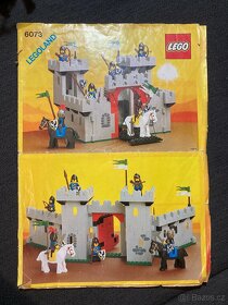 Lego sada 6073 Knights castle KOMPLETNÍ - 5
