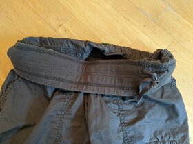 těhotenské outdoorové kalhoty vel S - 5