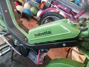 Babetta 210 originál stav - 5