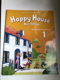 Angličtina Happy Street a Happy House komplet 5ks - 5