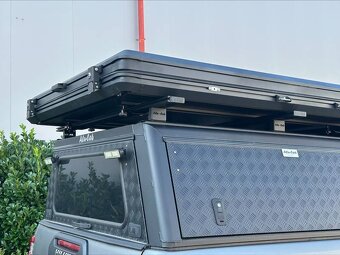Expediční střešní autostan Schwarzwald z hliníku pro 3 osoby - 5