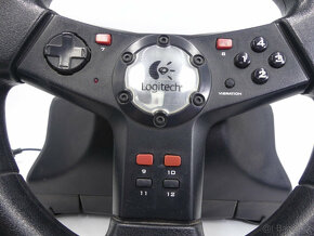 Herní volant Logitech vibration feedback wheel - 5