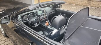 BMW 650i xDrive 300kw kabrio 82000km head-up kůže - 5