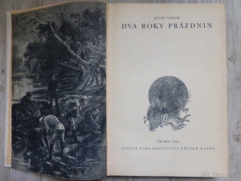 Dobrodružné knihy - Verne, Seton, Stevenson... - 5
