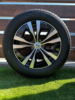 Alu kola 5x108 r18 s pneu (vbi) - 5