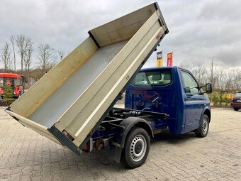 VW Transporter 2,5 TDI 4x4 S3 sklápěč - 5
