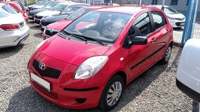 TOYOTA Yaris 1,0VVT-i Comfort ČR - 5