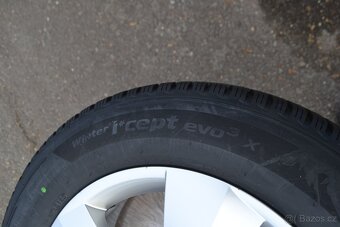 Škoda Kodiaq/VW Tiguan -NOVÁ zimní orig.Alu sada -215/65R17 - 5
