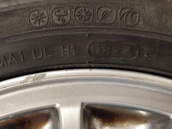 Kola Honda Civic 6g 6J R15 ET45 s novými celoročními pneu - 5