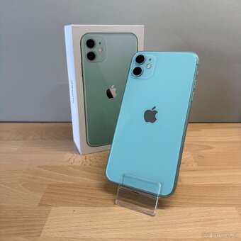 iPhone 11 64GB, zelených bez funkčního FaceID (rok záruka) - 5