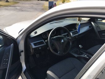 Bmw e60 530d manuál - 5