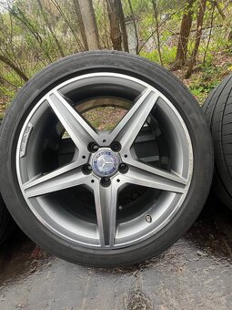 Alu kola AMG r18 225/40 a 245/40 - 5