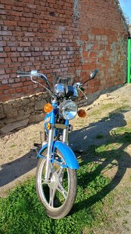 Motocykl CHAMP - 5